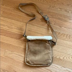 Ugg Crossbody Bag with Adjustable Strap